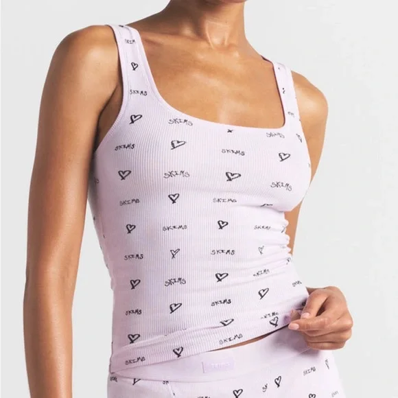 Skims | Cotton Rib Tank - Picture 5 of 5